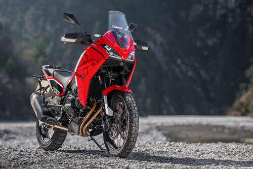 Detalle de la gama Moto Morini
